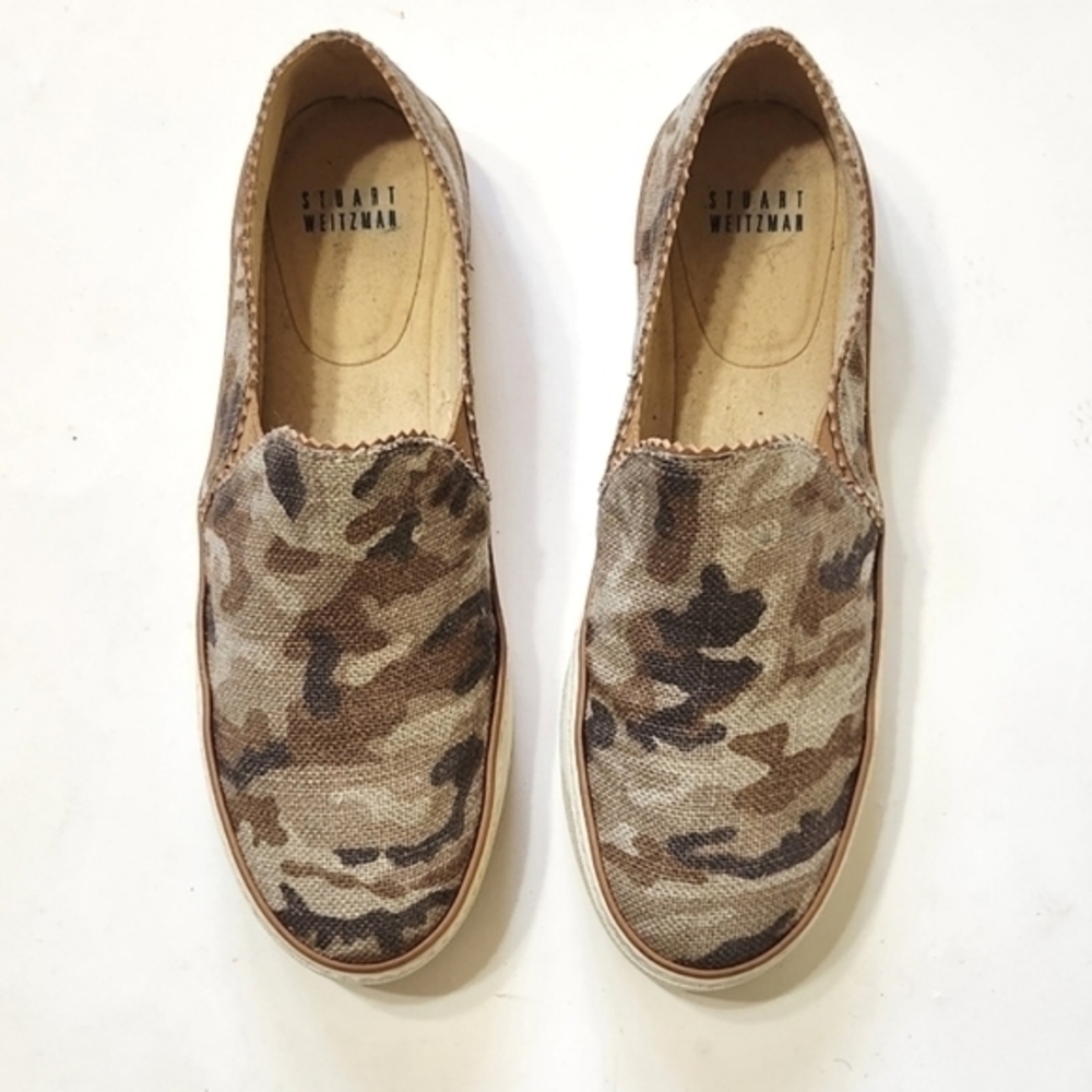 STUART WEITZMAN‎ SLIP ON SNEAKER 7.5
